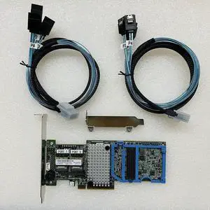 SXTAIGOOD M5110 8-Port 6Gbps PCI-e IT Mode FW:P20 S2308 9207-8i+2*SFF8087 SATA