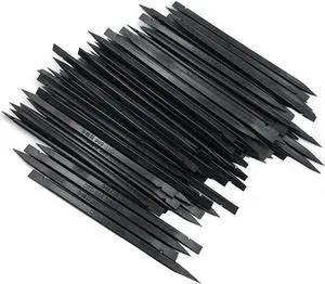 200 Pieces 5.91 Inches Professional Nylon Spudgers Open Pry Bar for Repairing Laptop iPhone iPad Smartphone PC Black Stick Prying Tools