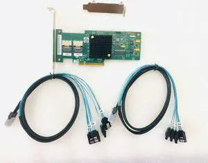 SXTAIGOOD 9200-8i SATA/SAS 6Gb/s LSI 9211-8i FW:P20 IT Mode for ZFS FreeNAS unRAID 2*SFF-8087 SATA