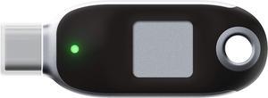 FEITIAN BioPass K26 USB-C Security Key - Fingerprint Sensor, FIDO2 & U2F Certified -NFC - Biometric Two-Factor Authenticator for Windows, Mac, Android - Prevent Account Takeovers & Secure Logins