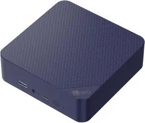 Beelink Mini PC, EQ13 Intel 12th Gen N200(up to 3.7GHz) 4C/4T, Mini Computer 16GB DDR4 RAM 500GB SSD, Desktop PC Dual Display HDMI*2 4K 60Hz/Dual 2.5Gbps/WiFi6/BT5.2/WOL/PXE/Openwrt/Office/W-11 Pro