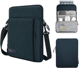 MoKo Laptop Sleeve Bag for 13.3-14 Inch, Notebook Carrying Case with Pocket Fits New MacBook Pro M3/M2 14" /13" M2/M1 Pro/M1 Max 14.2 2023-2021/Air 13.6" M2 2022, Surface Pro 9/8 13", Indigo