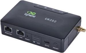 InHand Networks CR202 4G LTE CAT6 Pocket Portable Wi-Fi Router,Smart VPN Router,Travel Hotspot, Access Point, Extender, 5000 mAh Battery, Verizon,T-Mobile,AT&T cetified.