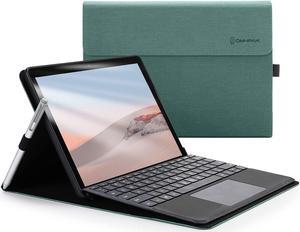 Omnpak Protective Case for Surface Go 4 2023/Go 3 2021/Go 2 2020/Go 2018 with Stylus Holder, Multiple Angle Slim Lightweight Cover, Compatible with Type Cover Keyboard(Keyboard Not Included)