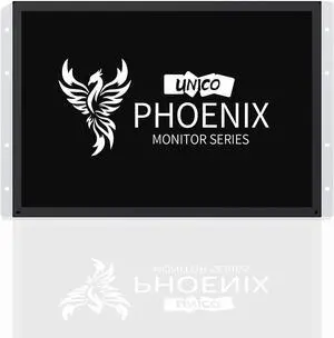 UNICO 17 inch Phoenix Monitor Replacement for Arcade Machine, 1280 * 1024 Pixels Arcade Screen for HDMI/VGA/CG/EGA Retro Game Cabinet