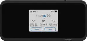 Inseego MiFi M2000 5G and 4G LTE Hotspot | for T-Mobile and GSM Unlocked | All Day Battery Life | WiFi 6 Technology