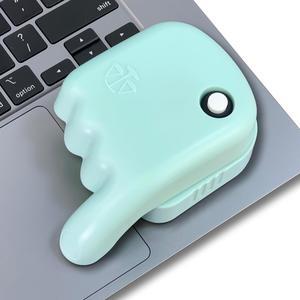Laptop Trackpad Jiggler -AA Battery Lasts 6 Months -Undetectable -Cordless Mouse Jiggler -Doesn't Work on DeII -Keeps Touchpad Active, Laptop Awake -Mechanical Mouse Mover -ON/Off Switch (Teal)