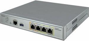 EnGenius Cloud Managed [ESG610] 2.2 GHz Quad-Core SD-WAN VPN Router with Dual-WAN 2.5 GbE, Dual-LAN 2.5 GbE, Auto-VPN, stateful Firewall, and Cellular failover