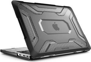 SUPCASE Unicorn Beetle Case for MacBook Pro 13 Inch (2022-2016) M2/M1 A2338 A2251 A2289 A1706 A1708 A1989 A2159, Slim Rubberized TPU Bumper Cover with Touch Bar and Touch ID (Black)