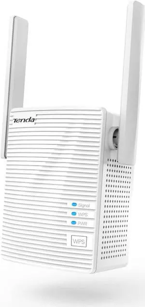 Tenda AC1200 WiFi Range Extender, WiFi Repeater Wireless Signal Booster, WiFi Extender Signal Booster Covers Up to 1300 Sq.ft and 20 Devices, Dual-Band and Double-Antennas WiFi Repeater(A18)