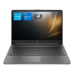 HP Essential Laptop, 15.6" FHD Display, Intel Core i3-1215U Processor, 16GB RAM, 512GB SSD, Webcam, Wi-Fi 6, HDMI, Windows 11 Home, KKE Accessories, Gray HP Essential Laptop, 15.6" FHD Display, Intel Core i3-1215U Processor, 16GB RAM, 512GB SSD, Webcam, Wi-Fi 6, HDMI, Windows 11 Home, KKE Accessories, Gray