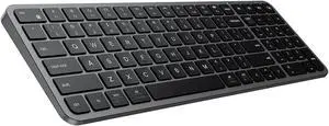iClever Bluetooth Keyboard, Wireless Keyboard with Numeric Keypad, Multi-Device Rechargeable and Stable Connection Compact Size Bluetooth Keyboard for MacBook, Laptop, iPad, iPhone, Tablet, Windows