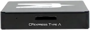 BLACKJET DX-1CXA CFexpress A Media Reader Adapter for TX-2DS & TX-4DS Compatible with ProGrade, Sony Cards, Photo, Video, Workflow, Cinema