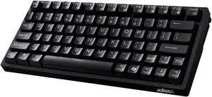 Adesso AKB-610UB Multi-OS Mechanical Compact Keyboard with Copilot Ai Hotkey, Blue Switch, Clicky and Tactile