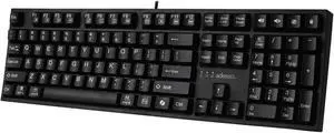 Adesso Multi-OS Mechanical Keyboard with Copilot AI Hotkey