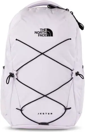 The North Face Women's Jester Everyday Laptop Backpack, Lavender Fog/TNF Black, One Size