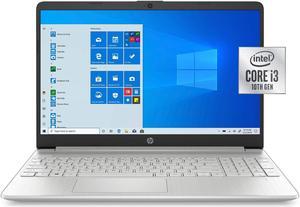 hp tuners HP 15.6"" HD Laptop Notebook Computer, Intel 10th Gen Dual-Core i3-1005G1(Up to 3.4GHz), 16GB DDR4 RAM, 256GB PCIe SSD, Webcam, Bluetooth, Wi-Fi, HDMI, Type-C, Windows 10 S, Silver
