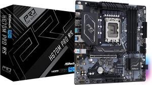 ASROCK H670M PRO RS Socket LGA1700/ Intel H670/ DDR4/ SATA3&USB3.2/ M.2/ Micro ATX Motherboard