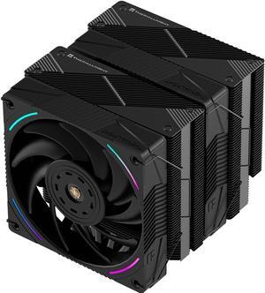 Thermalright Phantom Spirit 120 EVO CPU Cooler,7x6mm Heat Pipes CPU Air Cooler,Dual PWM Fan Computer Cooling,2150RPM Speed,for AMD AM4 AM5/Intel 1700/1150/1151/1200/17XX/2011