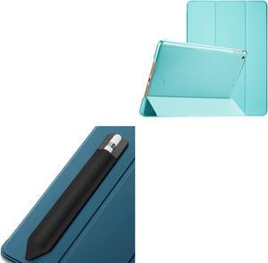 ProCase for iPad 10.2 Case iPad 9th Gen2021/8th Gen 2020/7th Gen 2019 Bundle with Pencil Holder Sticker for Apple Pencil 1st and 2nd Gen