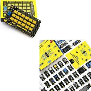 KEYESTUDIO 37 in 1 Box Sensors Kit + MEGA Sensor Shield for Arduino