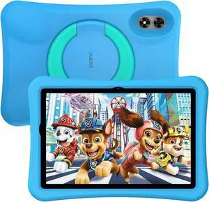 UMIDIGI G1 Tab Android Kids Tablet, 10.1" Display, 8GB+64GB, WiFi 6, 8MP Dual Camera, Quad-Core, 6000mAh Battery, BT5.0, Eye Care, Parental Control
