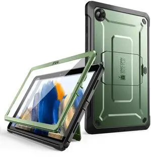 SUPCASE for Galaxy Tab A8 Case with Stand (Unicorn Beetle Pro), [Built-in Screen Protector] Full-Body Rugged Shockproof Heavy Duty Protective Tablet Case for Samsung Galaxy Tab A8 10.5 Inch, Guldan
