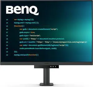 BenQ RD280UA 28.2" 4K 3840x2560 Programming Monitor Backlight, Ergo Flexible Arm, 90W USB-C, Fine-Coated Panel, Advanced Coding Modes, Night Hours Protection, Coding HotKey, Eye-Care Tech