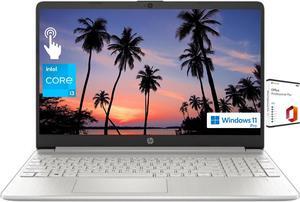 HP 2024 Newest Business Laptop, 15.6" Touch Display, i3-1215U Processor(6-core), 16GB RAM, 1TB SSD, Intel UHD GPU, HD Webcam, Wi-Fi, Windows 11 Pro, with Microsoft Office Lifetime License