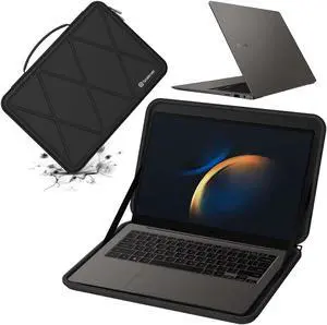 Smatree Hard EVA Protective Sleeve Case Compatible for 15.6 inch Samsung Galaxy Book4/Galaxy Book3 Laptop Notebook Bag (X8273)