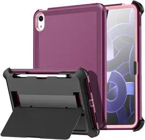 AICase iPad 10th Generation Case 2022 with Belt Clip iPad 10.9 Inch Case Heavy Duty Shockproof Triple Layer Defense with Built-in Screen Protector Full-Body Rugged for IPad 10th Gen_2