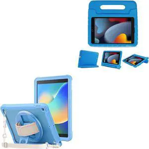 ProCase Kids Case Bundle with Rugged Case for iPad 9th/8th/7th Generation 10.2 inch 2021/2020/2019
