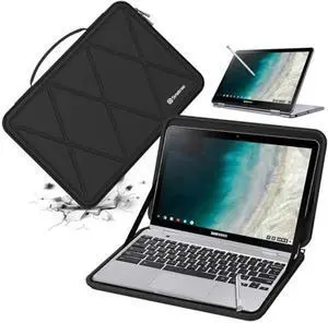 Smatree Hard EVA Protective Sleeve Case Compatible for 12.2 inch Samsung Chromebook Plus Notebook Bag (X8019)
