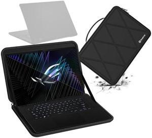 Smatree Hard EVA Protective Sleeve Compatible for 16 inch ASUS ROG Zephyrus G16 2024 GU605/2023 GU603, ROG Zephyrus M16 2023/2022, for ROG Flow X16 2023/2022, for ROG Zephyrus G15 2022 Laptop (X8285)