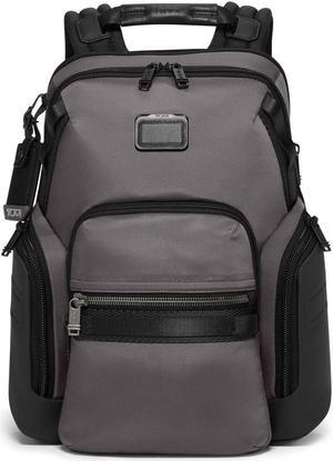 TUMI - Alpha Bravo Navigation Backpack - Everyday Travel Backpack - Fits Up to 15" Laptop - 16.0" X 14.0" X 7.3" - Charcoal