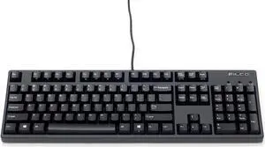 FILCO Majestouch 3 Full Size Double Shot PBT Mechanical Keyboard Cherry MX Silent Red