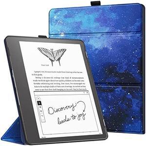 Fintie Trifold Case for Kindle Scribe (2022 Released) 10.2 Inch - Ultra Lightweight Slim Shell Foldable Stand Cover with Auto Sleep/Wake, Starry Sky