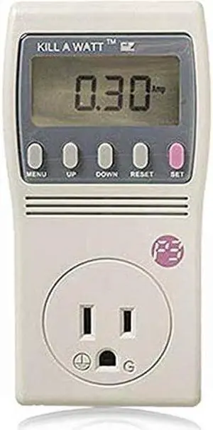 P3 International P4460 Kill A Watt EZ Electricity Usage Monitor, grey (3-Pack)