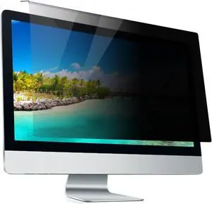 Hanging Computer Privacy Screen Protector for 23, 23.6, 23.8, 24 Inches for 16:9 16:10 Widescreen Monitor, Blue Light Blocking Screen Protector Computer Privacy Screen Filter Panel Hanging Type, Eye P