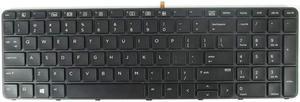 New Keyboard Replacement for HP Probook 450 G3 G4, 455 G3 G4, 470 G3 G4 with Backlit