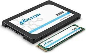 Micron 5300 MAX Series MTFDDAK1T9TDT-1AW1ZABYY 1.92T 2.5 inch Non-SED SATA3 Solid State Drive (3D TLC)