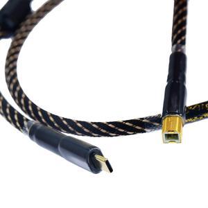 Arklove 3ft USB Type C to B Audio Data Cable for Android Phone, Mac, iPad Pro, Xiaomi, Samsung, Air4