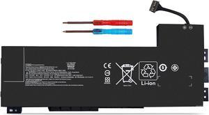 VV09XL 808452-001 Replacement hp Battery for HP ZBook 15 G3, HP ZBook 15 G4 Mobile Workstation Laptop HSTNN-DB7D 808398-2C1 808398-2B1 HSTNN-C87C 808452-002 808452-005 808398-2C2 PC Notebook.