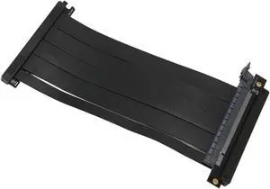 Riser Cable PCIE 4.0 x16 High Speed Flexible Extender Card Extension Port, 90 Degree Adapter, Compatible with RTX3090, RTX3080ti, RTX3080, RTX3070ti, RTX3070, RTX3060ti