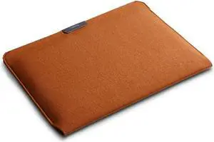 Bellroy Laptop Sleeve (Fits 14 Inch Laptop or MacBook, Slim Protective Case with Magnetic Closure) - Bronze