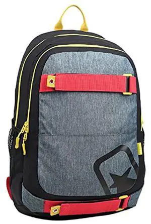 Bevantage Classic Travel Backpack Waterproof Bag Skateboard Bag Business Laptop Bag