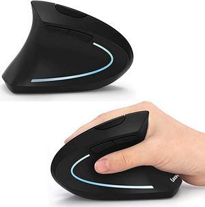 Lekvey Right Handed Ergonomic Mouse + Left Handed Ergonomic Mouse