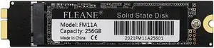 FLEANE 512GB FM11A 3D TLC SSD for MacBook Air 2010-2011 A1369 A1370 Capacity Upgrade, (OS Pre-Installed, DIY Tools) (512GB)
