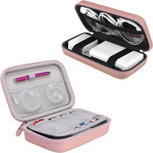 Canboc Portable Travel Case for MacBook Power Adapter, Apple Magic Mouse 2 Bundle with Carrying Travel Pouch MacBook Charger Case