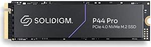 Solidime Solidigm Internal SSD P44 Pro Read Speed: 7 GB/s (Max), High Speed NVMe PS5 Support, 2TB/ (SSDPFKKW020X7X1 /A)
